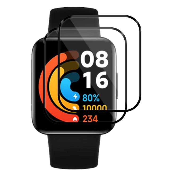 For Xiaomi Redmi Watch 2 2pcs xDfind Curved 3D Composite Material Soft Film Screen Protector - free shipping - PMc TechLife - Order now!