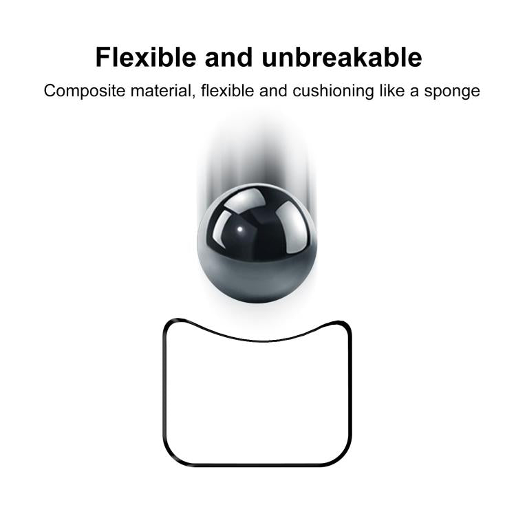 For Xiaomi Redmi Watch 2 2pcs xDfind Curved 3D Composite Material Soft Film Screen Protector - free shipping - PMc TechLife - Order now!