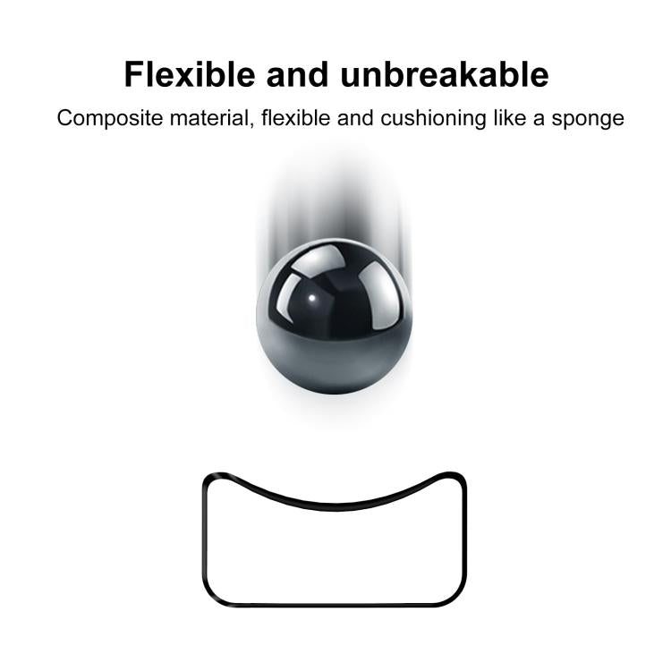 For Xiaomi Smart Band 8 Active 2pcs xDfind Curved 3D Composite Material Soft Film Screen Protector - free shipping - PMc TechLife - Order now!