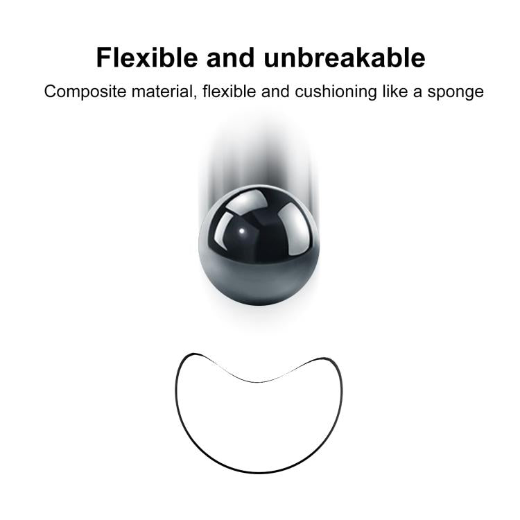 For Samsung Galaxy Watch4 Classic 46mm 2pcs xDfind Curved 3D Composite Material Soft Film Screen Protector - free shipping - PMc TechLife - Order now!
