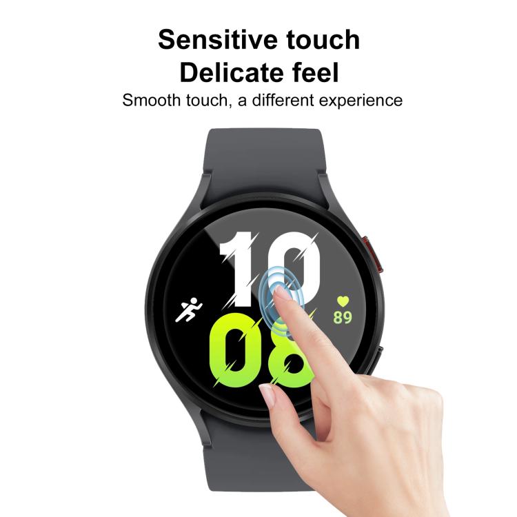 For Samsung Galaxy Watch5 44mm 2pcs xDfind Curved 3D Composite Material Soft Film Screen Protector - free shipping - PMc TechLife - Order now!