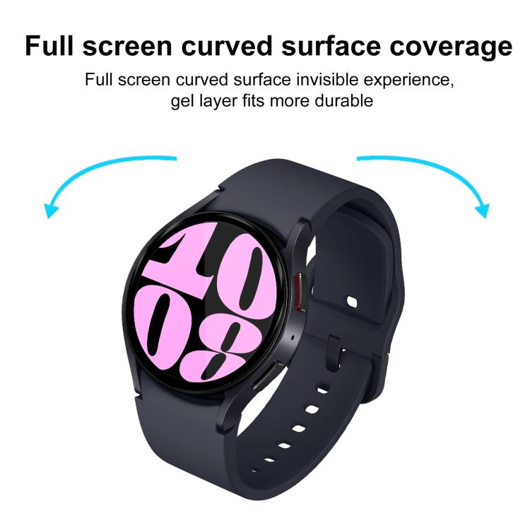 For Samsung Galaxy Watch6 40mm 2pcs xDfind Curved 3D Composite Material Soft Film Screen Protector - free shipping - PMc TechLife - Order now!