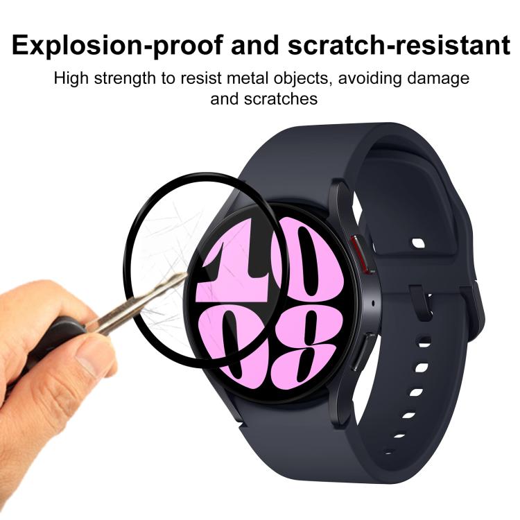 For Samsung Galaxy Watch6 40mm 2pcs xDfind Curved 3D Composite Material Soft Film Screen Protector - free shipping - PMc TechLife - Order now!