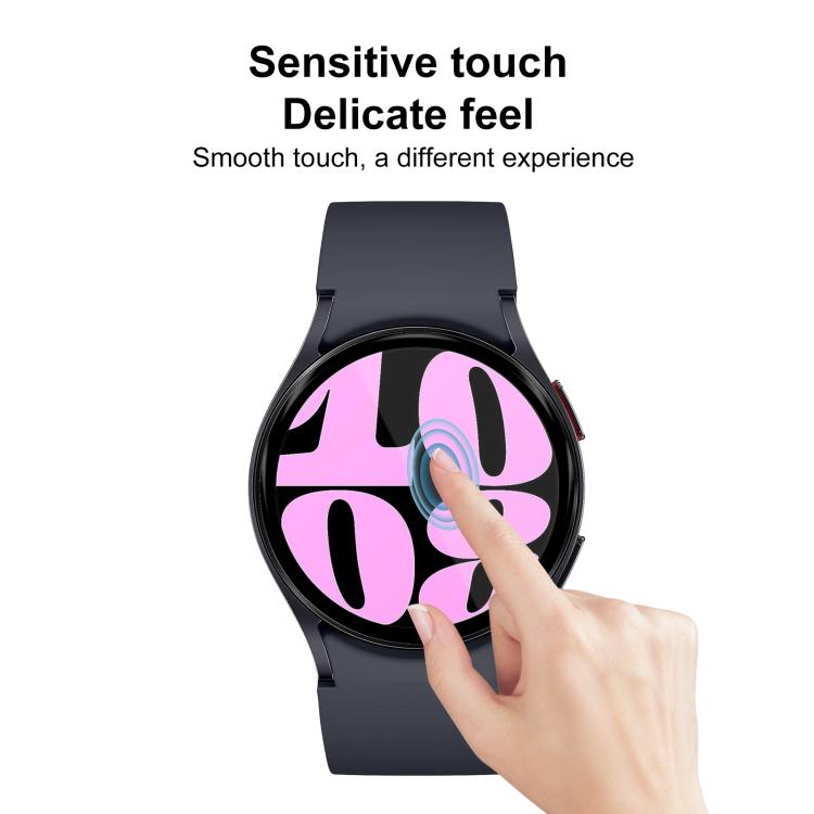 For Samsung Galaxy Watch6 40mm 2pcs xDfind Curved 3D Composite Material Soft Film Screen Protector - free shipping - PMc TechLife - Order now!