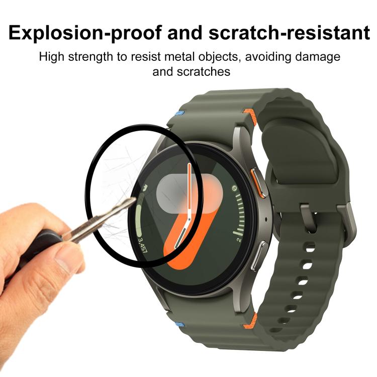 For Samsung Galaxy Watch7 40mm 2pcs xDfind Curved 3D Composite Material Soft Film Screen Protector - free shipping - PMc TechLife - Order now!
