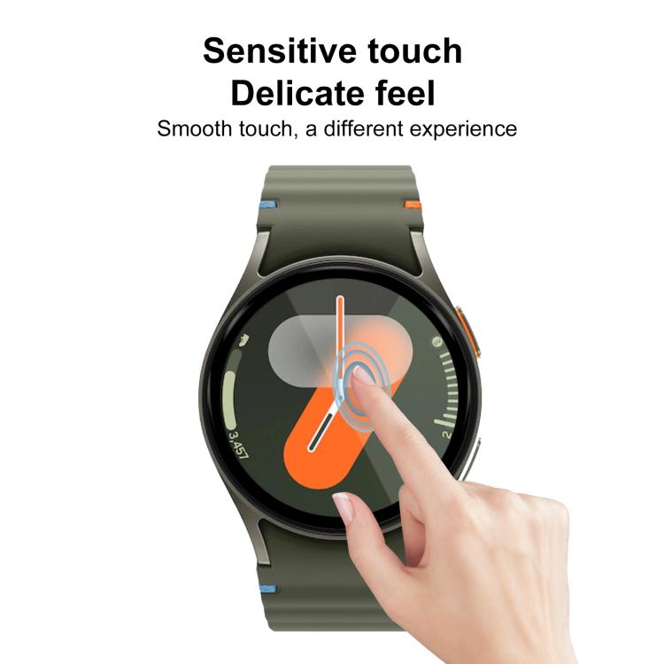 For Samsung Galaxy Watch7 40mm 2pcs xDfind Curved 3D Composite Material Soft Film Screen Protector - free shipping - PMc TechLife - Order now!