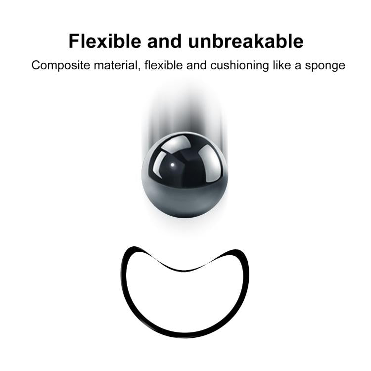 For Samsung Galaxy Watch7 44mm 2pcs xDfind Curved 3D Composite Material Soft Film Screen Protector - free shipping - PMc TechLife - Order now!