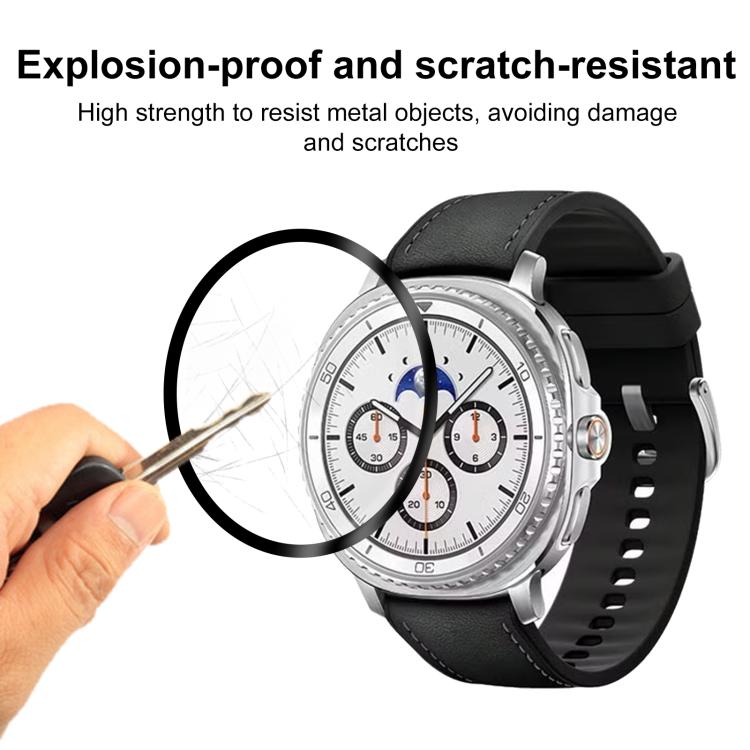 For Samsung Galaxy Watch8 Classic 46mm 2pcs xDfind Curved 3D Composite Material Soft Film Screen Protector - free shipping - PMC TechLife - Order now!