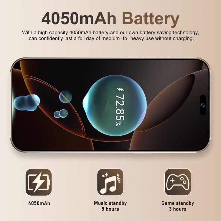 A16 Pro Max / PDA89-B, 4GB+64GB, 6.58 inch Android 10 MTK6739 Quad Core, Network: 4G, OTG, Dual SIM, Plug:US Plug(Grey) - free shipping - PMc TechLife - Order now!