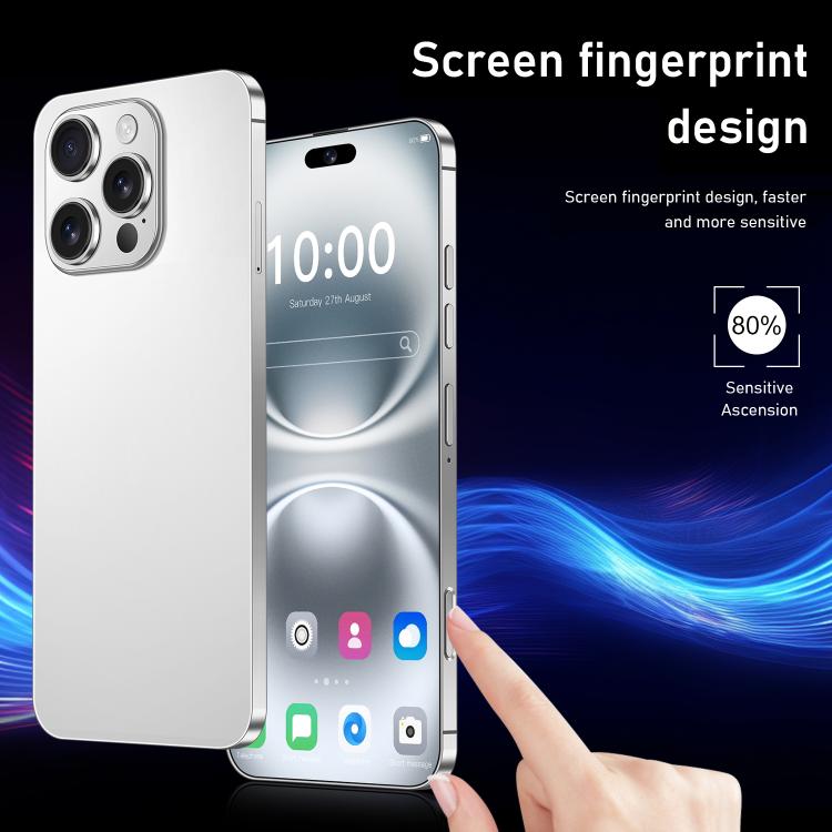 I16 Pro Max / RAi3, 3GB+64GB, 6.56 inch Android 10 MTK6739 Quad Core, Network: 4G, Dual SIM, Plug:AU Plug(Gold) - free shipping - PMc TechLife - Order now!