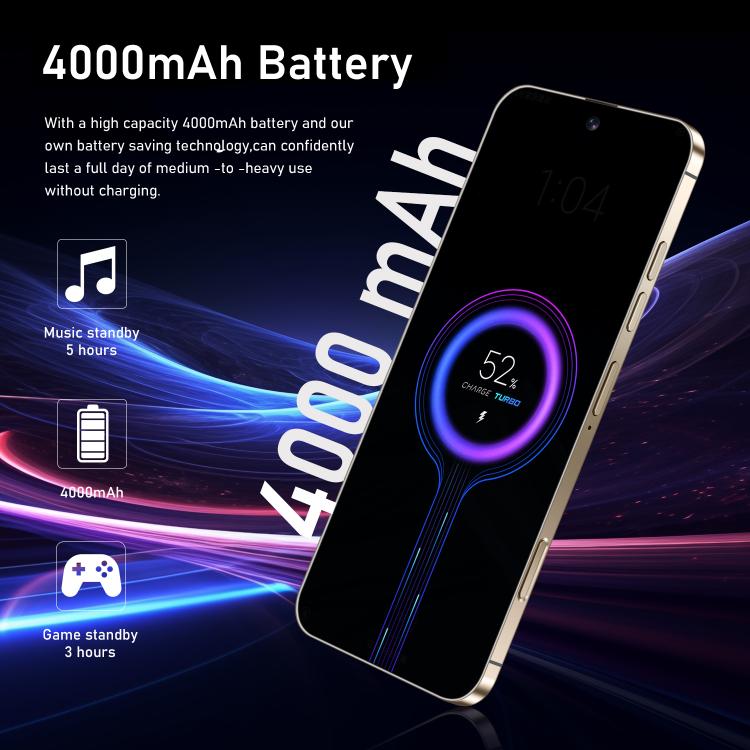 I16 Pro Max / RAi3, 3GB+64GB, 6.56 inch Android 10 MTK6739 Quad Core, Network: 4G, Dual SIM, Plug:EU Plug(Grey) - free shipping - PMc TechLife - Order now!