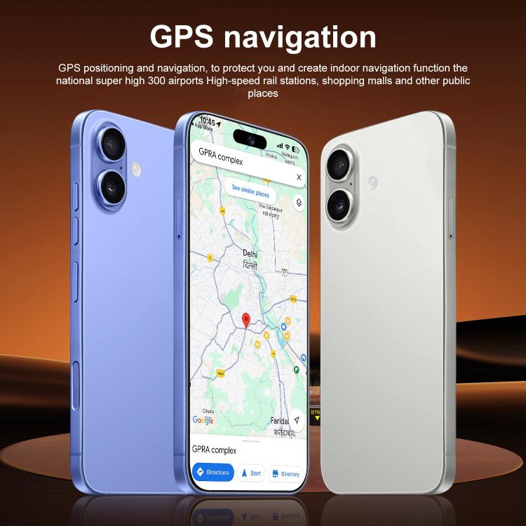 I16 Plus / RAi5, 3GB+64GB, 6.56 inch Android 10 MTK6739 Quad Core, Network: 4G, Dual SIM, Plug:UK Plug(White) - free shipping - PMc TechLife - Order now!
