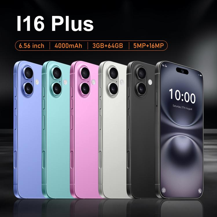 I16 Plus / RAi5, 3GB+64GB, 6.56 inch Android 10 MTK6739 Quad Core, Network: 4G, Dual SIM, Plug:AU Plug(Green) - free shipping - PMc TechLife - Order now!