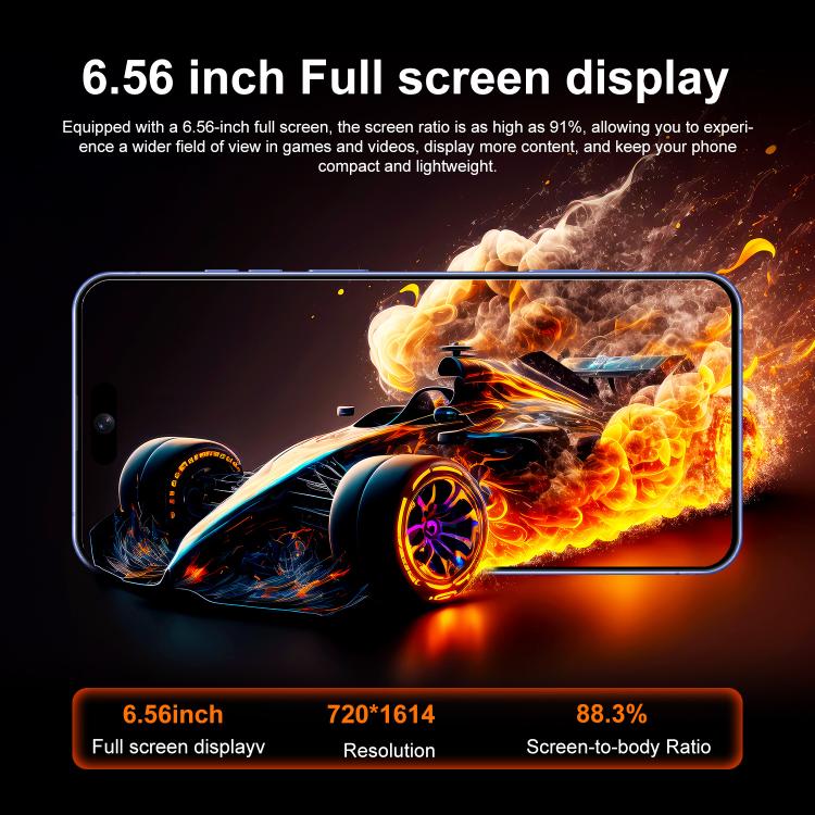 I16 Plus / RAi5, 3GB+64GB, 6.56 inch Android 10 MTK6739 Quad Core, Network: 4G, Dual SIM, Plug:UK Plug(Green) - free shipping - PMc TechLife - Order now!