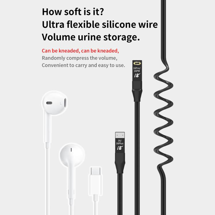 18 Kinds Motherboard Repair Power Boot Cable for iPhone 7-16 Pro Max - free shipping - PMC TechLife - Order now!