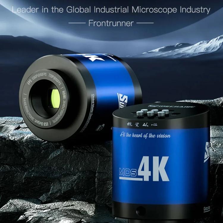 Mechanic MOS 4K IMX415 Sensor 51MP Ultra HD Industry Microscope Camera - free shipping - PMC TechLife - Order now!