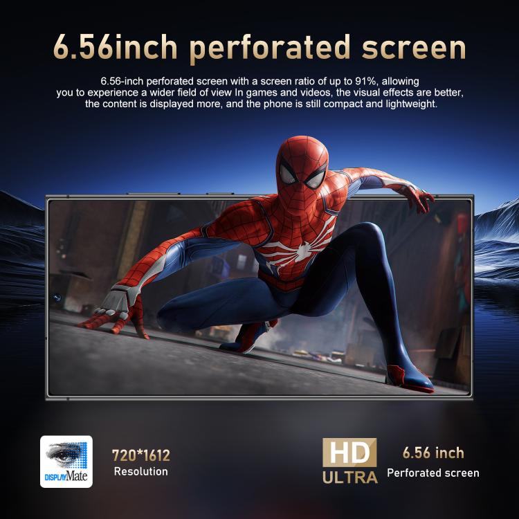 C24 Pro / S3-3, 3GB+64GB, 6.56 inch Android 10 MTK6739 Quad Core, Network: 4G, Dual SIM, Plug:EU Plug(Grey) - free shipping - PMc TechLife - Order now!