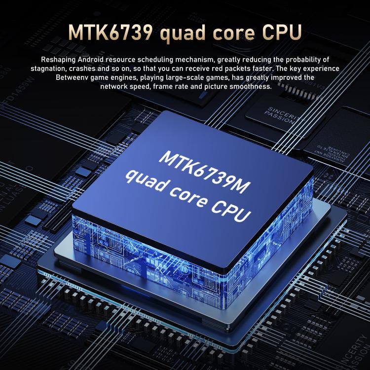 C24 Pro / S3-3, 3GB+64GB, 6.56 inch Android 10 MTK6739 Quad Core, Network: 4G, Dual SIM, Plug:EU Plug(Grey) - free shipping - PMc TechLife - Order now!