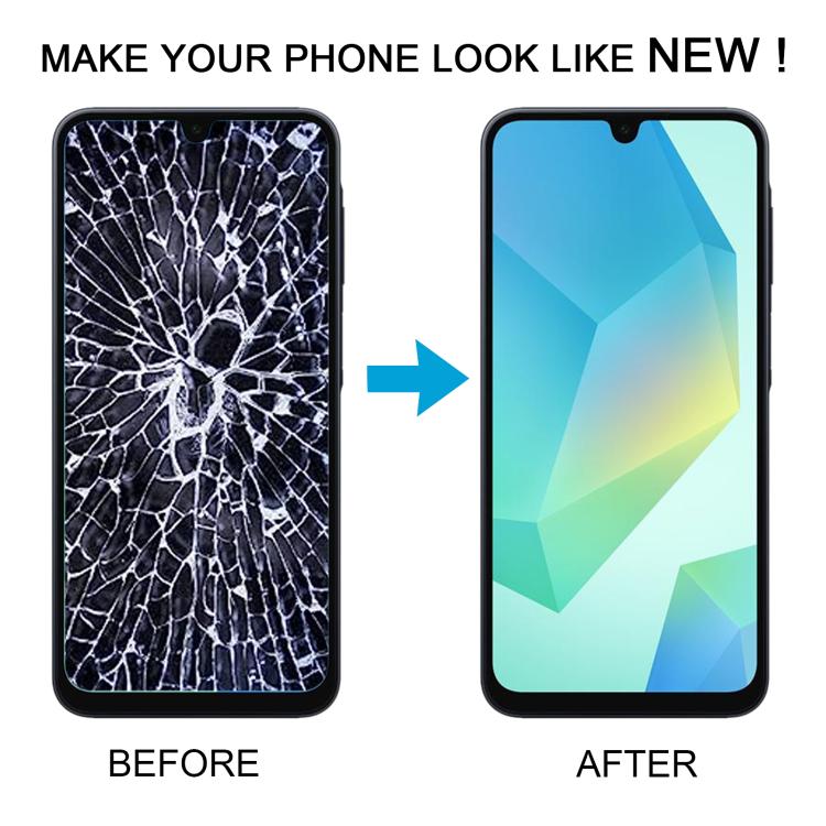 For Samsung Galaxy A16 4G SM-A165F 6.46 inch OLED LCD Screen With Digitizer Full Assembly - free shipping - PMc TechLife - Order now!