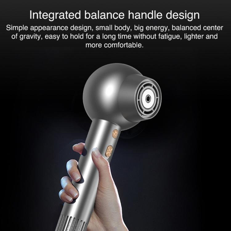 WG-F01 LED Digital Display Smart Frequency Conversion Negative Ion High Speed Hair Dryer, US Plug(Gray) - free shipping - PMC TechLife - Order now!