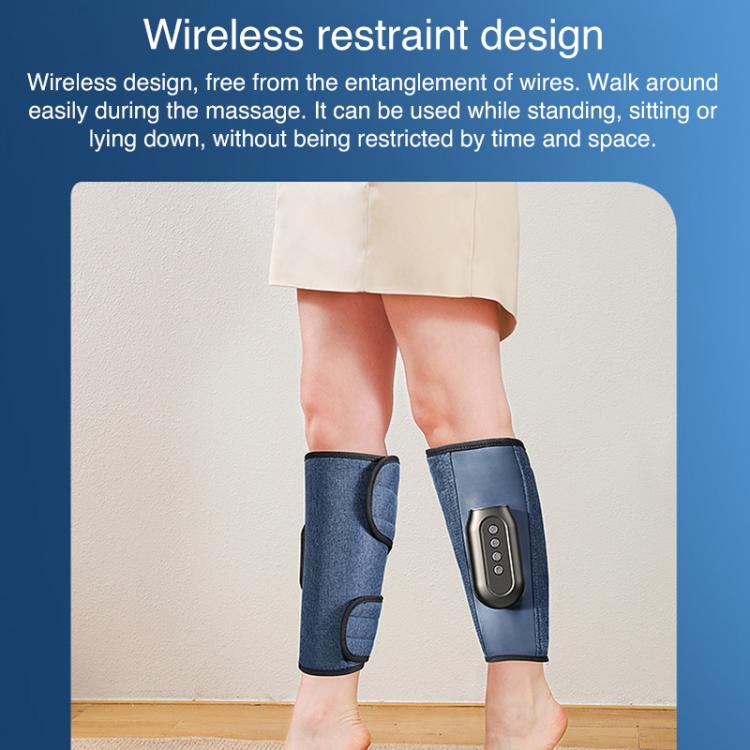 WG-JB-701 Home Portable Airbag Heating Leg Massager, Style:Deluxe Version Single - free shipping - PMC TechLife - Order now!
