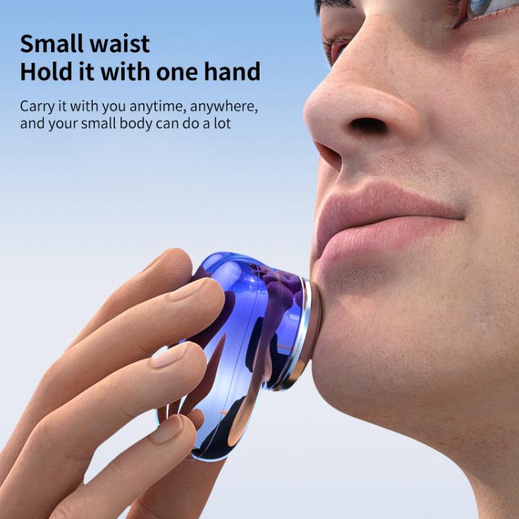 WG-P10X Portable Rechargeable LED Digital Display Electric Shaver(Green) - free shipping - PMC TechLife - Order now!