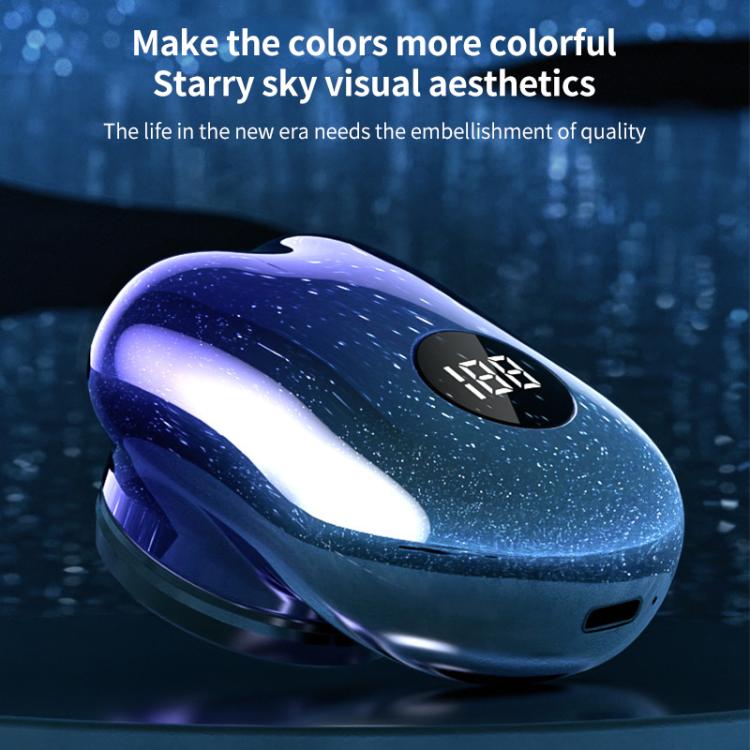 WG-P10X Portable Rechargeable LED Digital Display Electric Shaver(Green) - free shipping - PMC TechLife - Order now!