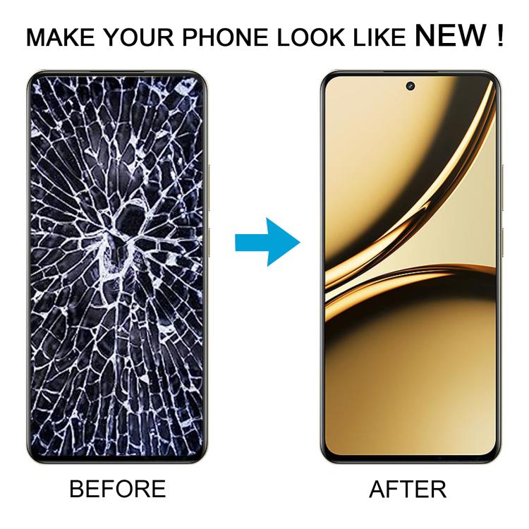 For Realme Narzo 70 Pro 5G RMX3868 OLED LCD Screen with Digitizer Full Assembly - free shipping - PMC TechLife - Order now!