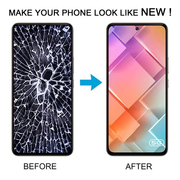 For vivo Y200e 5G V2336 OLED LCD Screen with Digitizer Full Assembly - free shipping - PMC TechLife - Order now!