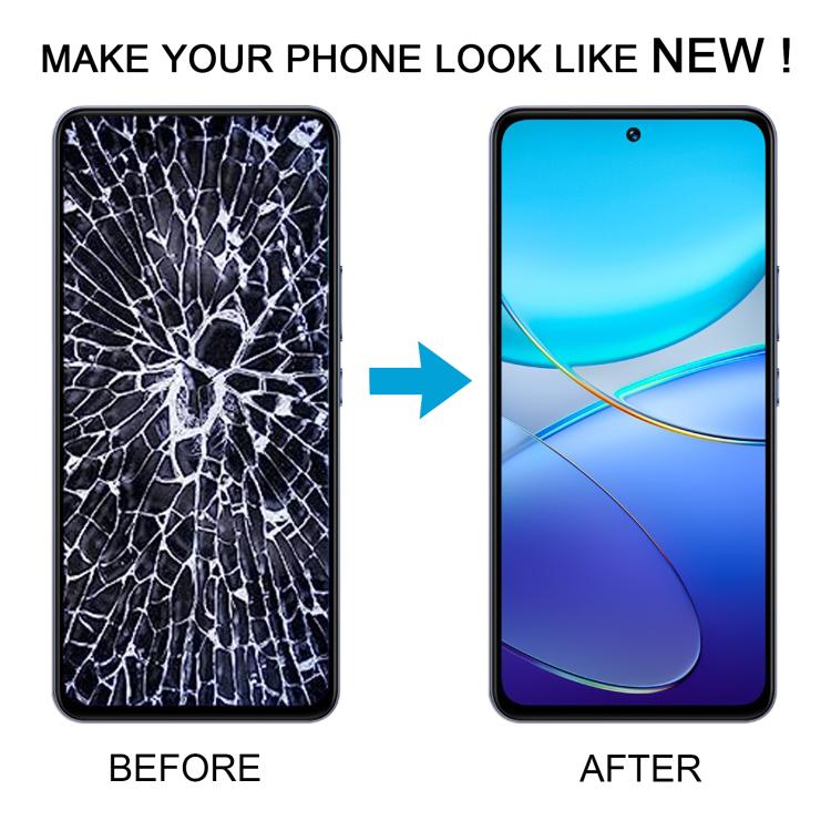 For vivo Y100 4G OLED LCD Screen with Digitizer Full Assembly - free shipping - PMC TechLife - Order now!