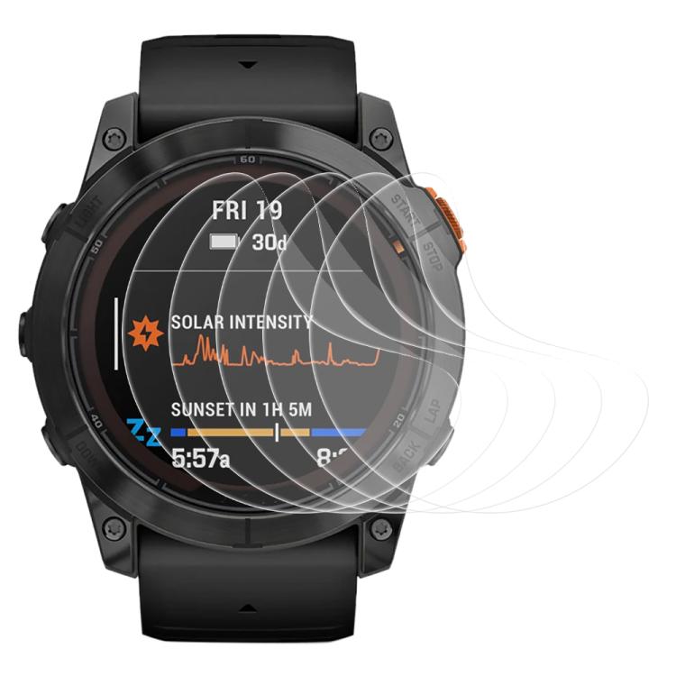 For Garmin Fenix 7X Pro 5pcs xDfind Soft Hydrogel Film Full Cover Front Protector - free shipping - PMC TechLife - Order now!
