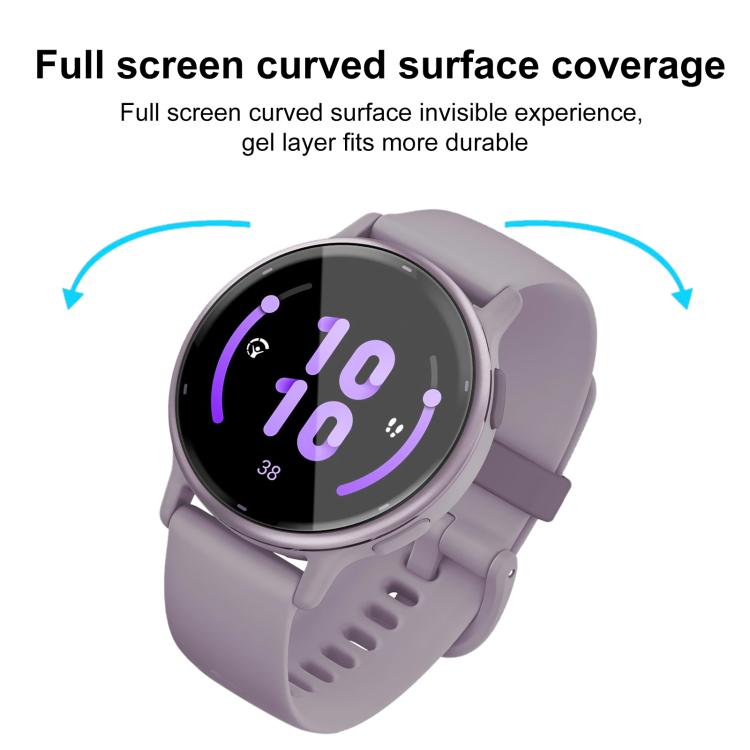 For Garmin Vivoactive 5 2pcs xDfind Curved 3D Composite Material Soft Film Screen Protector - free shipping - PMC TechLife - Order now!