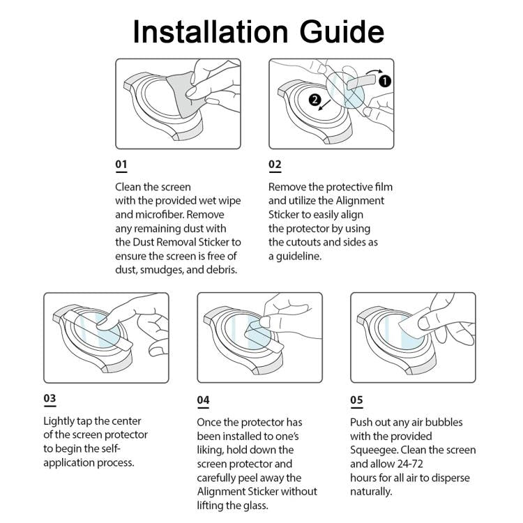For Garmin Vivoactive 5 2pcs xDfind Curved 3D Composite Material Soft Film Screen Protector - free shipping - PMC TechLife - Order now!