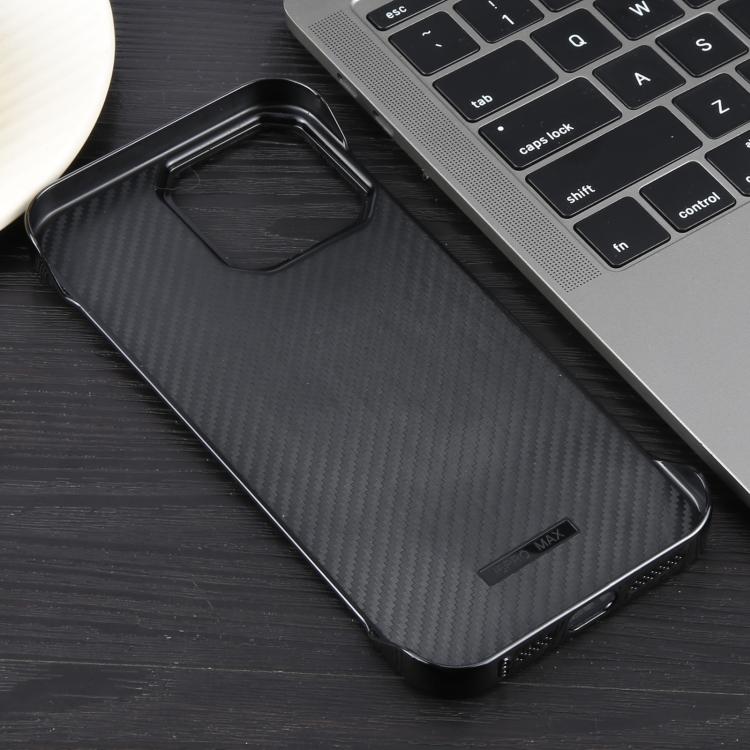 For iPhone 16 Pro Max Electroplating Frameless Frosted Anti-Glare PC MagSafe Phone Case(Black) - free shipping - PMC TechLife - Order now!