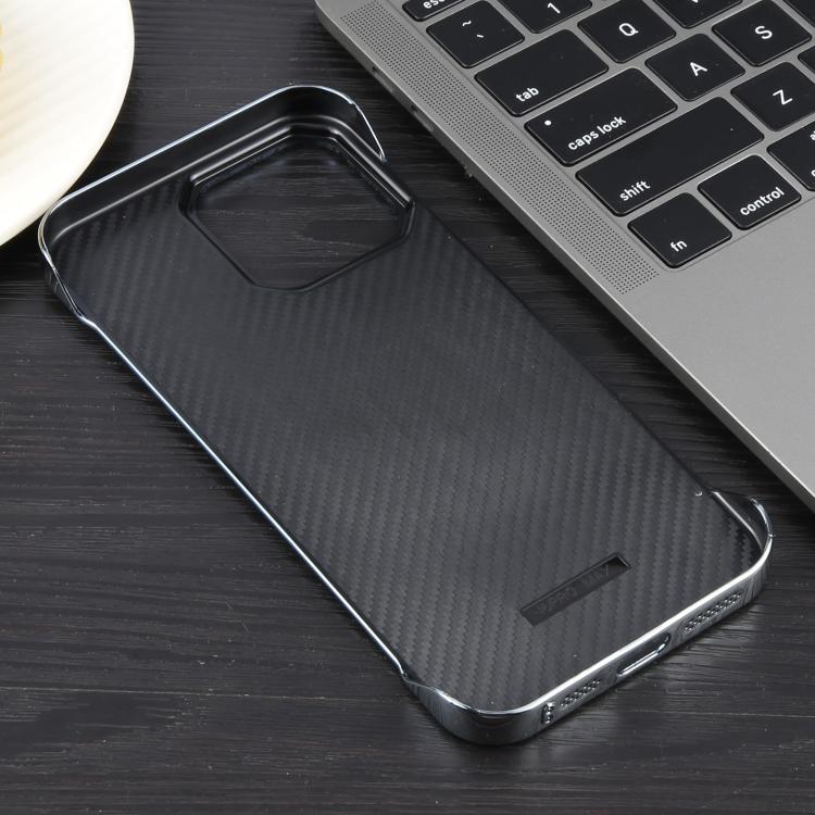 For iPhone 15 Pro Electroplating Frameless Frosted Anti-Glare PC MagSafe Phone Case(Silver White) - free shipping - PMC TechLife - Order now!