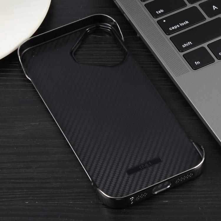 For iPhone 17 Electroplating Frameless Frosted Anti-Glare PC MagSafe Phone Case(Titanium Gray) - free shipping - PMC TechLife - Order now!