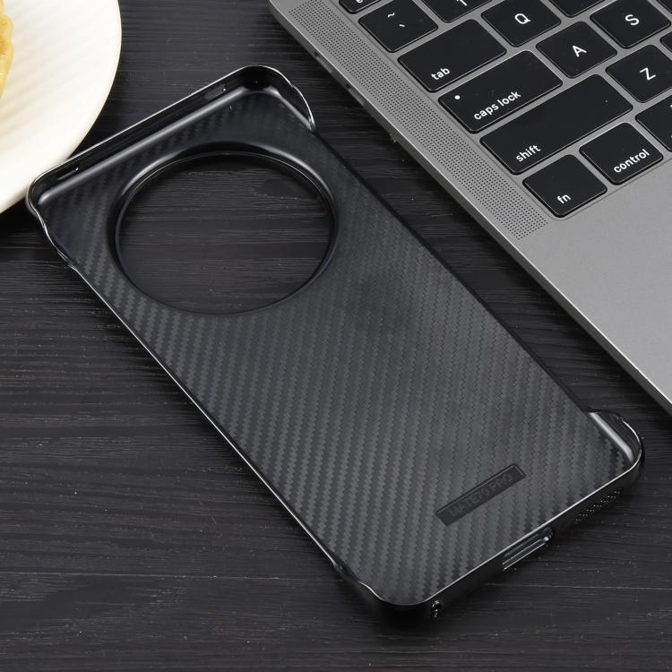 For Huawei Mate 60 Electroplating Frameless Frosted Anti-Glare PC MagSafe Phone Case(Black) - free shipping - PMC TechLife - Order now!