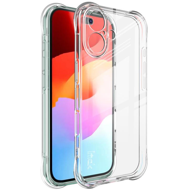 For iPhone 17 imak Shockproof Airbag TPU Phone Case(Transparent) - iPhone 17 Cases by imak | Online Shopping South Africa | PMC TechLife | Buy Now Pay Later Mobicred