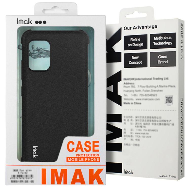 For iPhone 17 imak Shockproof Airbag TPU Phone Case(Transparent) - iPhone 17 Cases by imak | Online Shopping South Africa | PMC TechLife | Buy Now Pay Later Mobicred