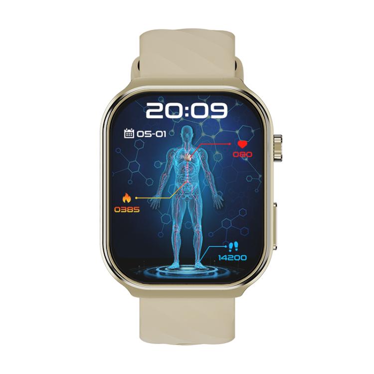 U13 2.2 inch IPS Curved Screen Smart Watch Supports BT Call(Gold) - free shipping - PMC TechLife - Order now!