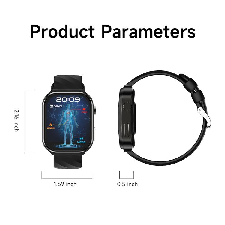 U13 2.2 inch IPS Curved Screen Smart Watch Supports BT Call(Gold) - free shipping - PMC TechLife - Order now!