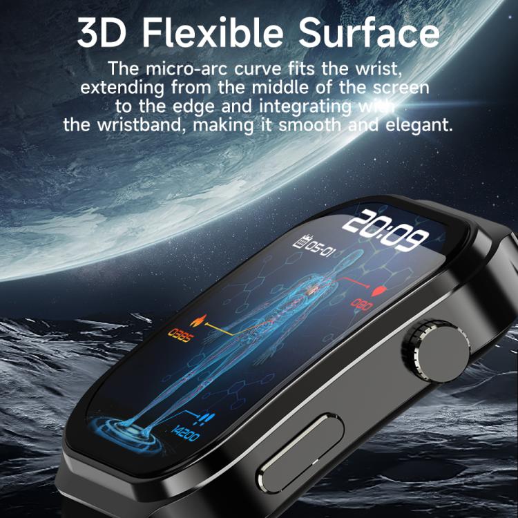 U13 2.2 inch IPS Curved Screen Smart Watch Supports BT Call(Gold) - free shipping - PMC TechLife - Order now!