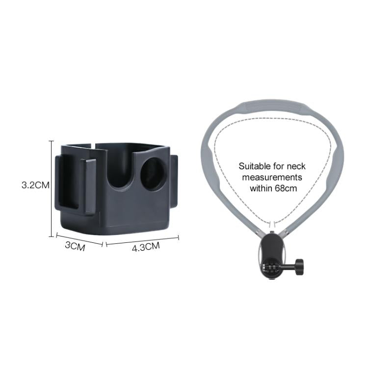 For DJI Osmo Pocket 3 Adapter Expansion Bracket Frame with Neck Bracket - free shipping - PMC TechLife - Order now!