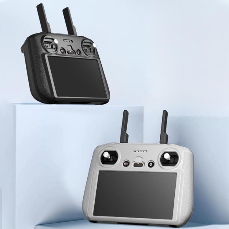 For DJI RC 2 Remote Control Shockproof Anti-scratch Silicone Case(Grey) - free shipping - PMC TechLife - Order now!