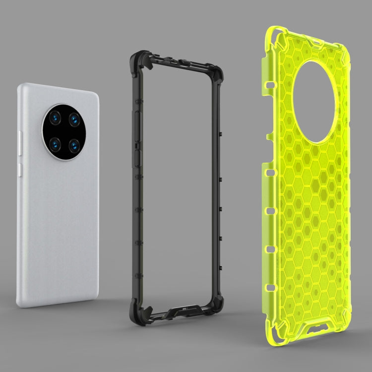 For Huawei Mate 40 Pro Shockproof Honeycomb PC + TPU Protective Case(White) - Huawei Cases by PMC TechLife | Online Shopping South Africa | PMC TechLife | Buy Now Pay Later Mobicred