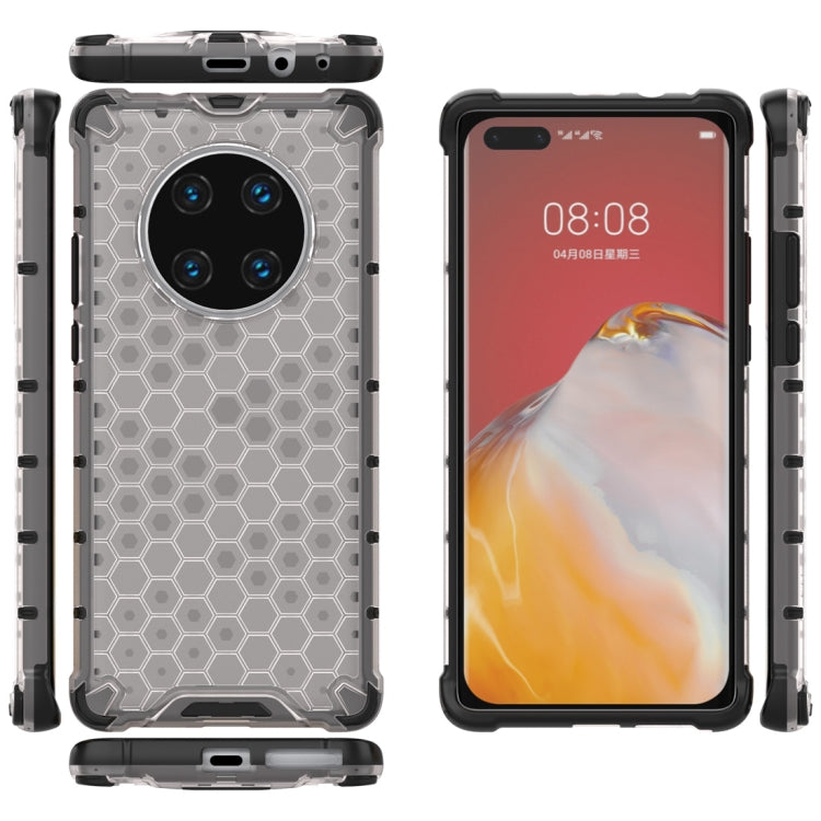 For Huawei Mate 40 Pro Shockproof Honeycomb PC + TPU Protective Case(White) - Huawei Cases by PMC TechLife | Online Shopping South Africa | PMC TechLife | Buy Now Pay Later Mobicred