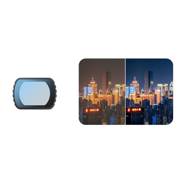 For DJI Osmo Pocket 3 Camera Lens Filter, Filter:NIGHT - free shipping - PMC TechLife - Order now!