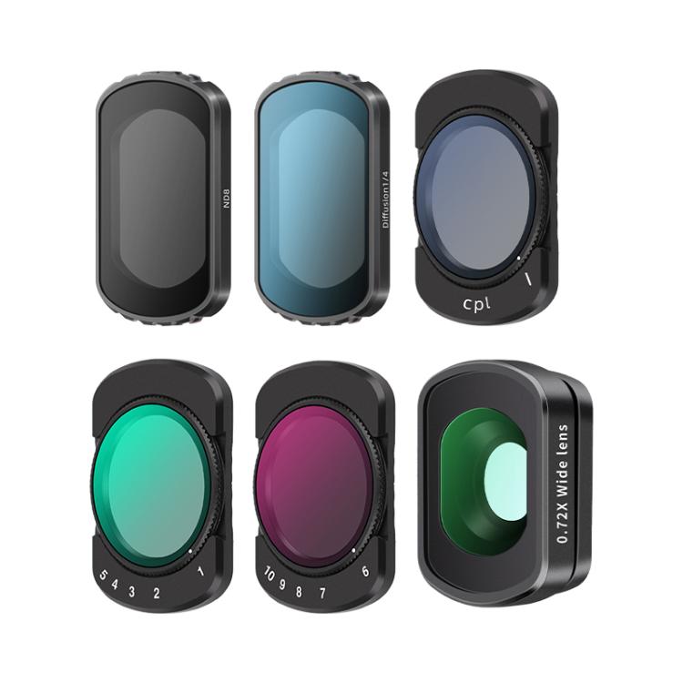 For DJI Osmo Pocket 3 Camera Lens Filter, Filter:UV - free shipping - PMC TechLife - Order now!