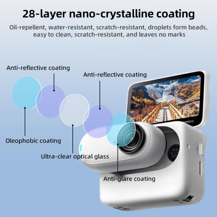 For Insta360 GO 3 Camera Lens Filter, Filter:ND64 - free shipping - PMC TechLife - Order now!