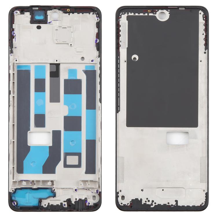 For Realme 12x 5G RMX3997 Front Housing LCD Frame Bezel Plate - free shipping - PMC TechLife - Order now!